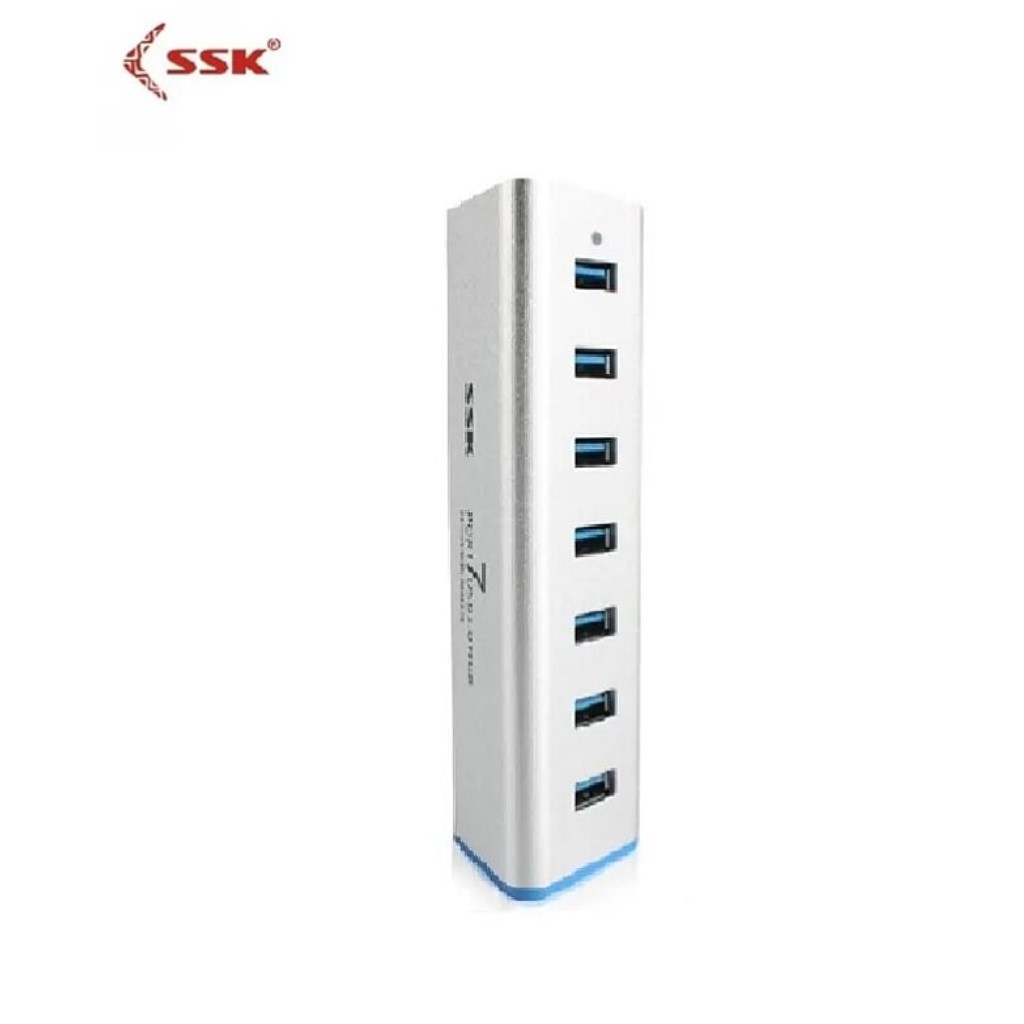 Hub USB 7 cổng SSK 3.0 SHU 370