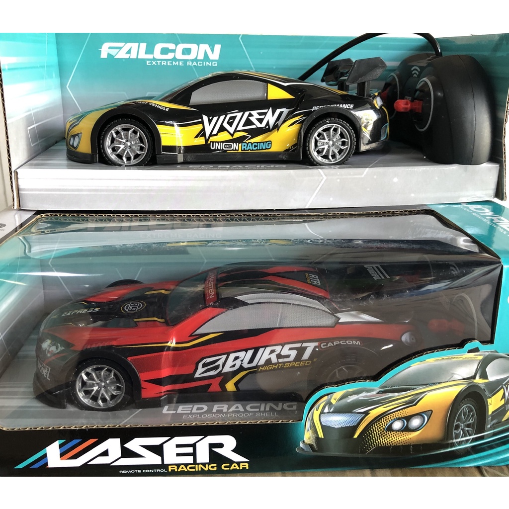 TS-101 Xe đua điều khiển có đèn và nhạc lazer remote control racing car