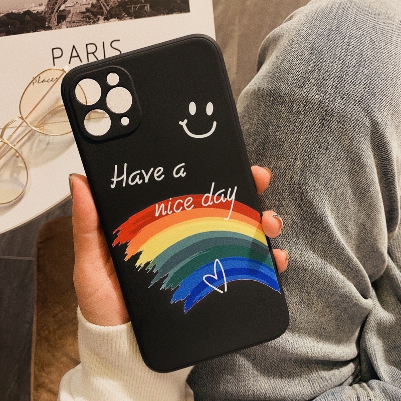 Ốp lưng Cầu vồng Đủ Dòng ĐT - IPHONE, SAMSUNG, VIVO, OPPO, XIAOMI, HUAWEI.