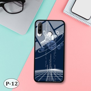 Ốp lưng kính Huawei P30 Lite- hình 3D