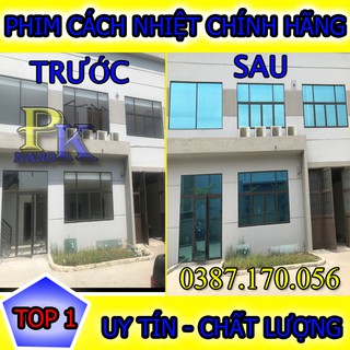 [Siêu mát]Phim cách nhiệt Hàn QuốcNanopk