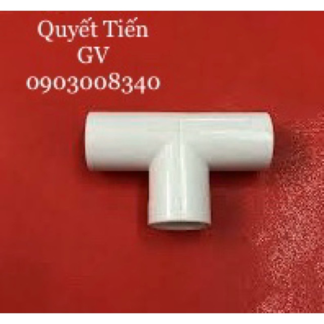 Tê Điện Nối Ống VEGA Không Nắp - combo 10 cái
