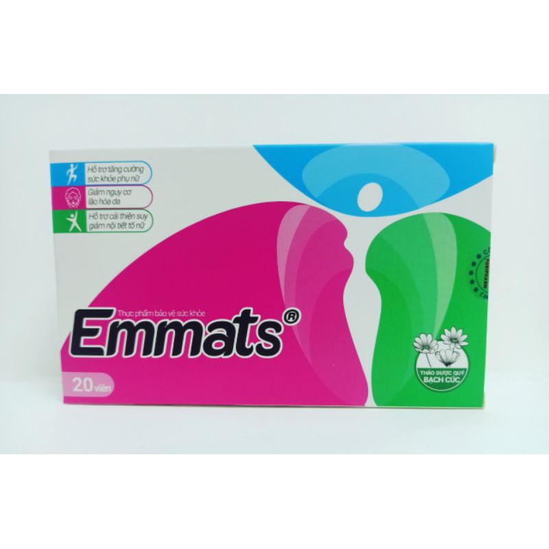 Giảm bốc hỏa Emmats việt bách mới