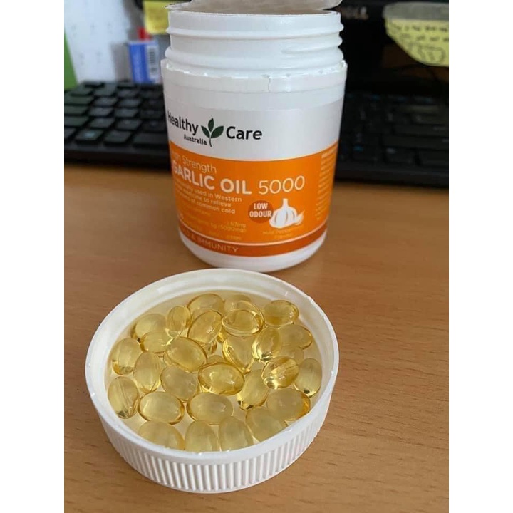 TINH DẦU TỎI Garlic Oil 5000mg - 150 viên