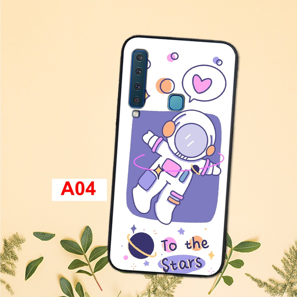 ỐP LƯNG SAMSUNG A7 2018-SAMSUNG A9 2018 IN HÌNH THÁM HIỂM MẶT TRĂNG SIÊU HOT