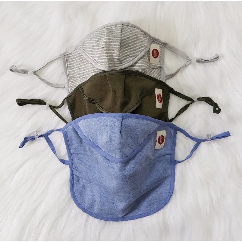 Khẩu trang siêu rộng chính hãng chống nắng làm mát, kháng khuẩn khử mùi