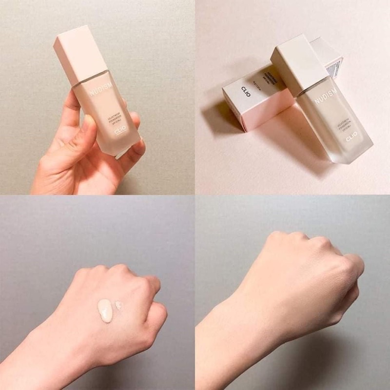 KEM NỀN C.L.I.O Nudism Velvetwear Foundation | BigBuy360 - bigbuy360.vn