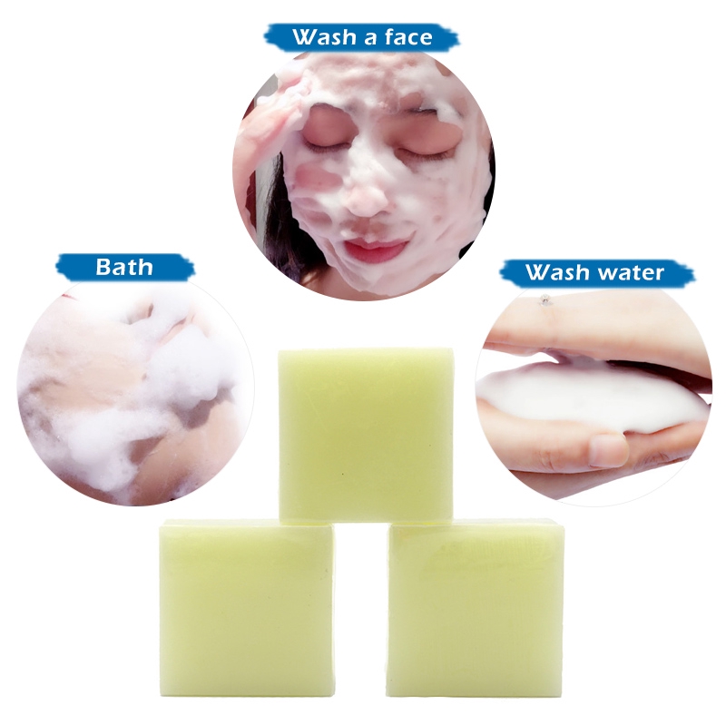 Xà phòng muối biển rửa mặt/tẩy trang/tẩy mụn đầu đen/trứng cá 100g | BigBuy360 - bigbuy360.vn
