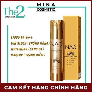 Kem chống nắng nao spf 50 pa +++ đông dược vũ đức
