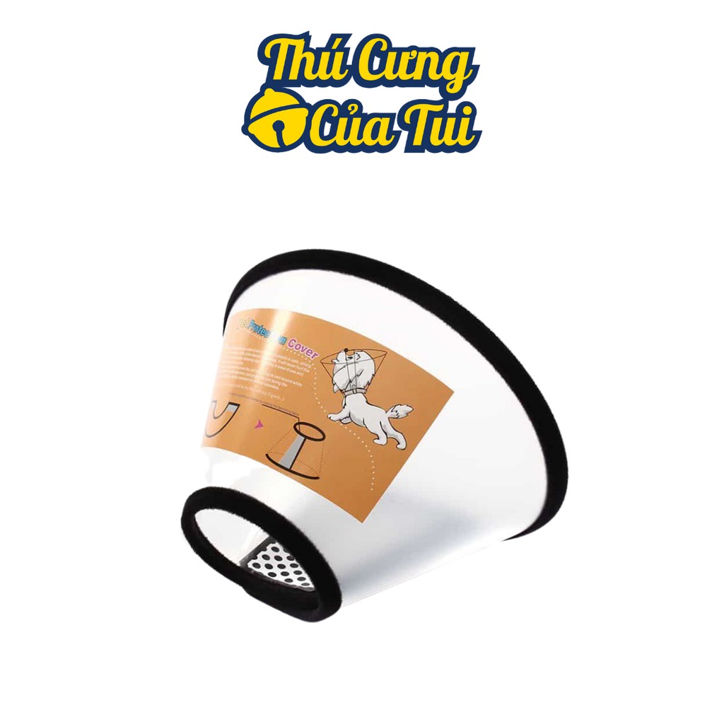 Vòng Cổ Loa Chống Liếm Dogstory Cho Thú Cưng Chó Mèo - Thú Cưng Của Tui