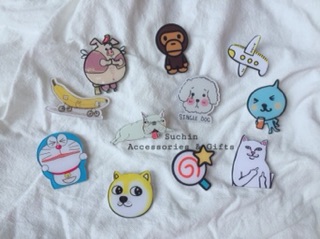 Huy hiệu cute