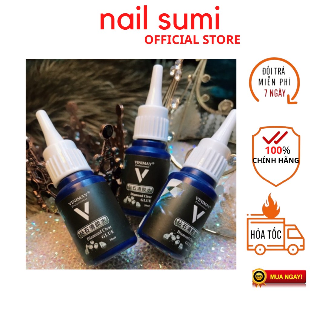 Nước Sáng Đá NAIL Cao Cấp Vinimay
