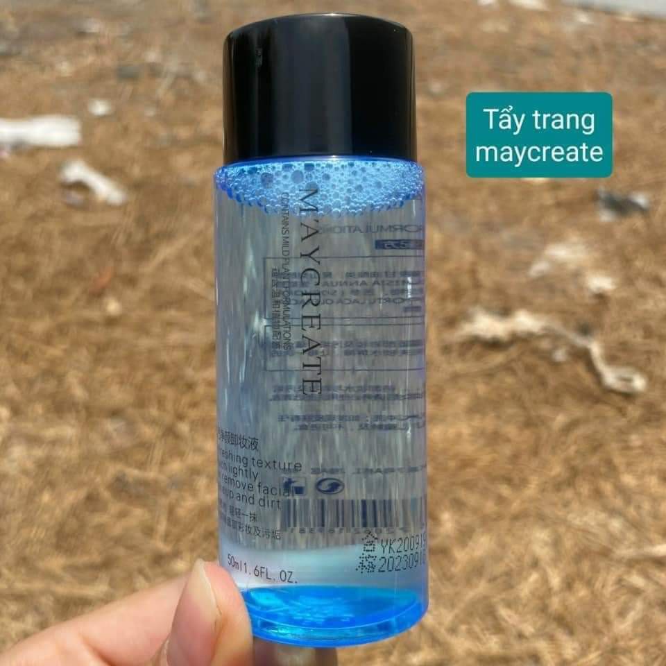 (Có Bán Sỉ) Nước Tẩy Trang Maycreate 50ml | BigBuy360 - bigbuy360.vn
