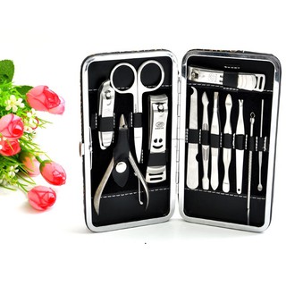 (XẢ KHO) Bộ dụng cụ làm móng 12 món đa năng 1000000060