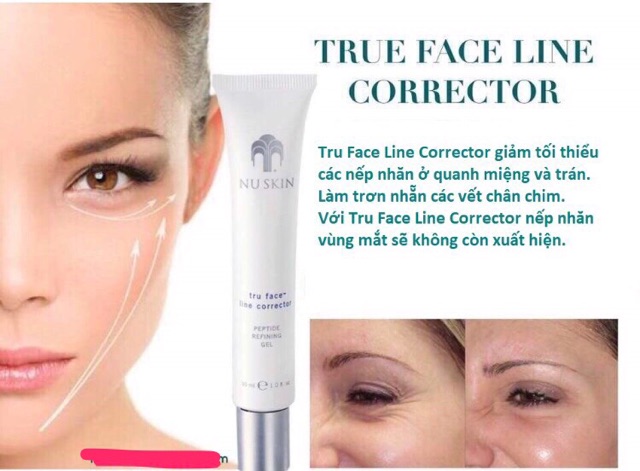 Kem làm mờ nếp nhăn Tru Face Line Corrector