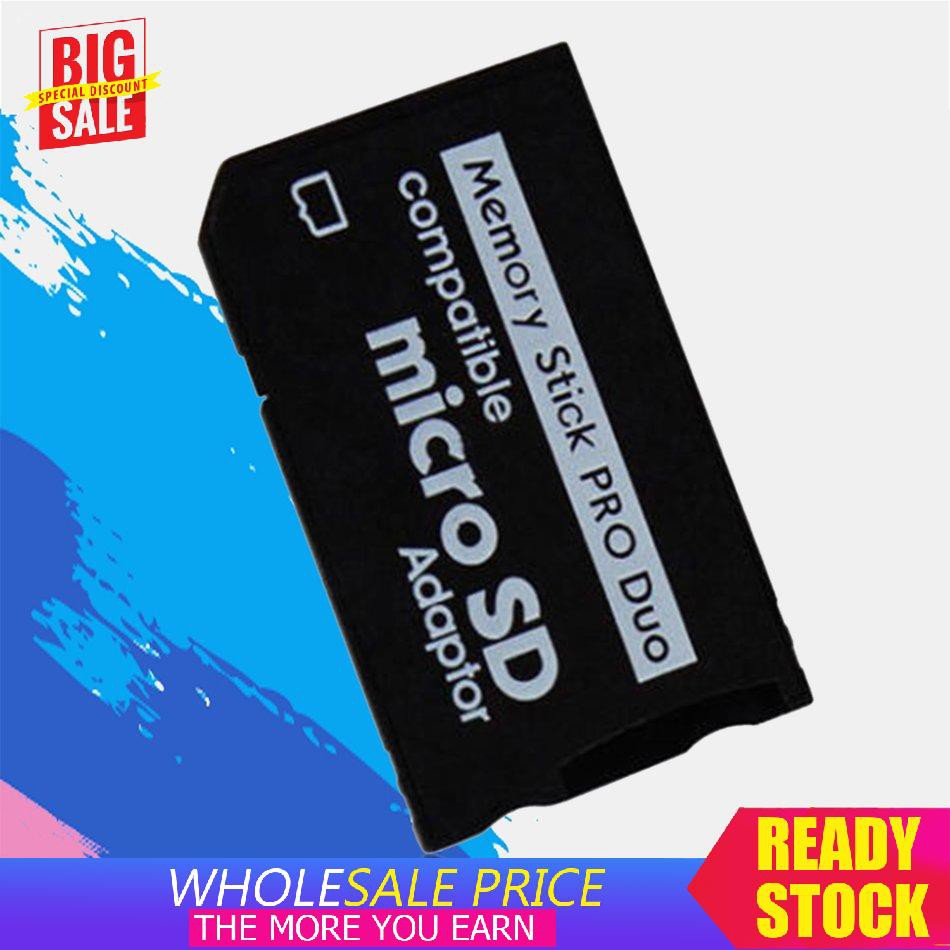Đầu Chuyển Đổi Micro Sd Tf Sang Pro Duo Memory Stick Cho Psp Click | BigBuy360 - bigbuy360.vn