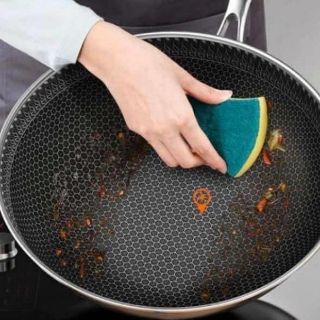 Chảo sâu lòng size 32cm dùng bếp từ