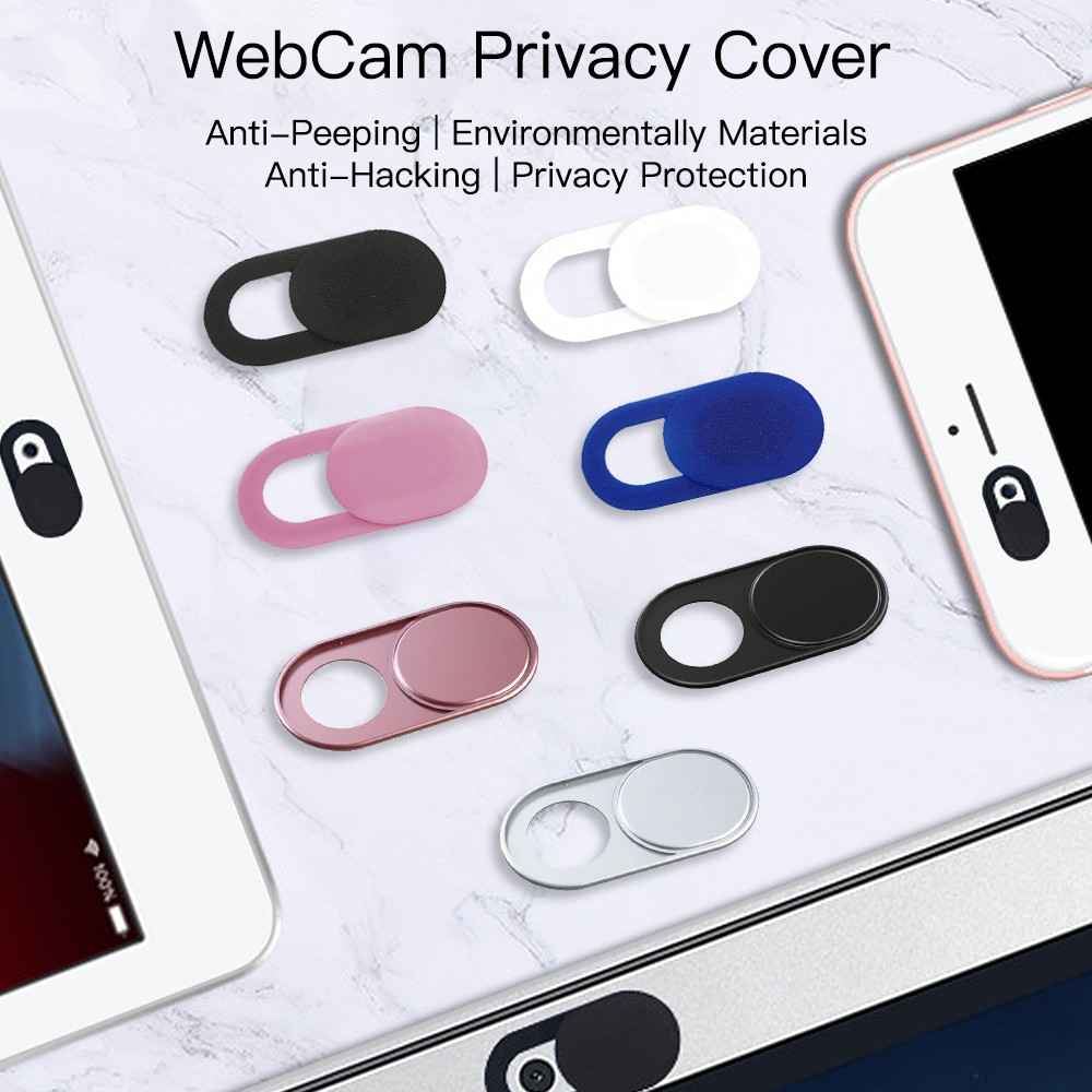 Vỏ bảo vệ webcam máy tính bảng siêu mỏng cho laptop ipad macbook iPhone privacy Anti-peep occlusion Anti-peeping anti-hacking Protect personal privacy