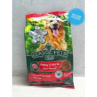 Thức ăn cho Chó lớn CLASSIC PETS 400g