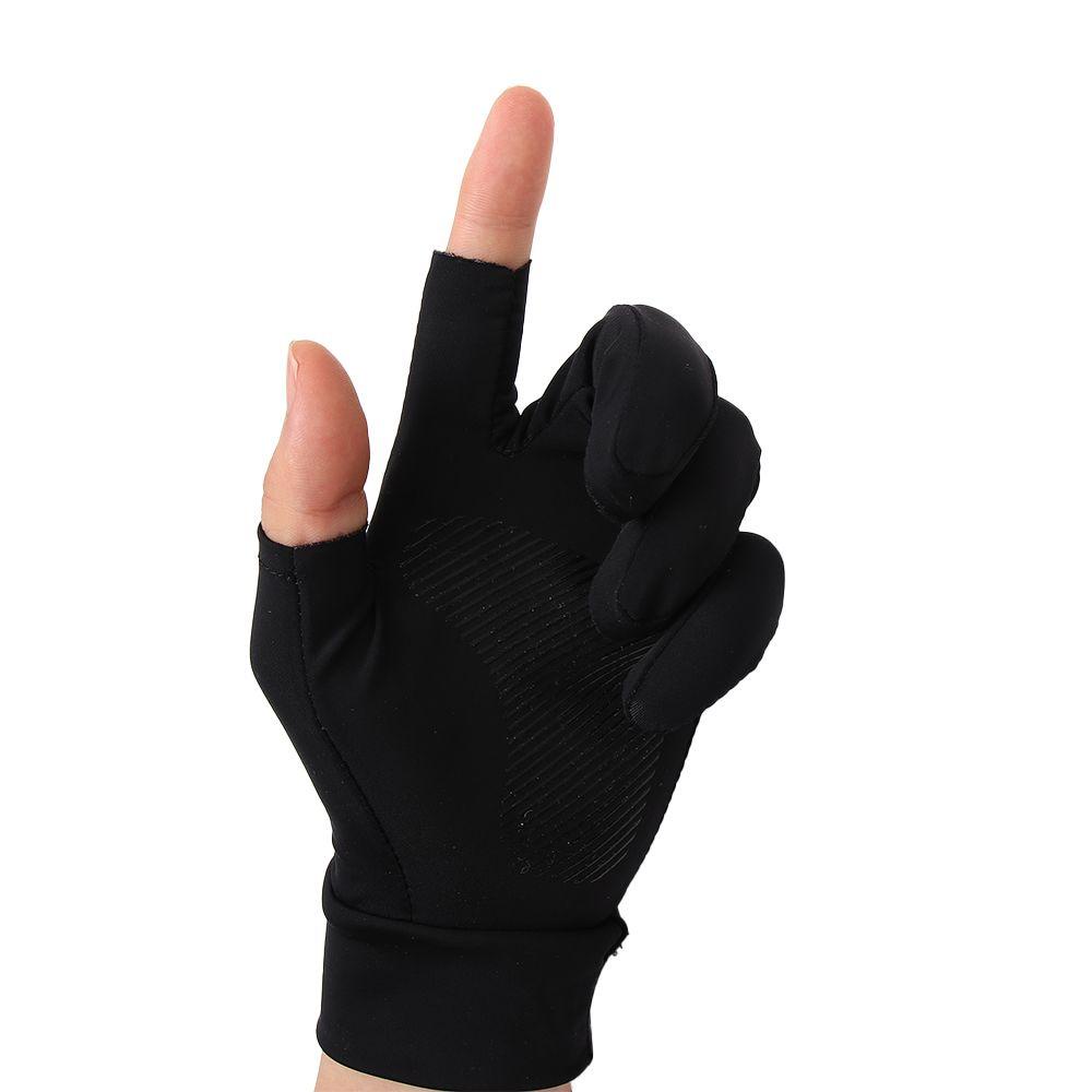 MUVAKO Găng Tay Lái Xe Chống Tia UV Chất Liệu Mỏng Thoáng Khí