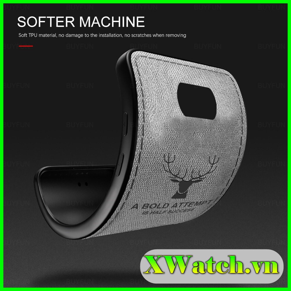 Ốp lưng Vải jean Họa tiết Deer Xiaomi Mi 11 Mi 10T pro Poco x3 nfc k30 k30 pro Note 10 Note 10s  Note 10 Note 10 pro