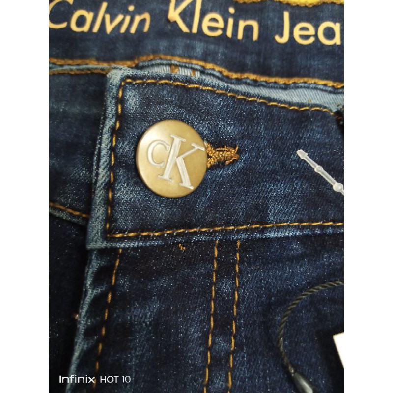 Quần Jean Calvin Klein Chính Hãng Cá Tính Trẻ Trung