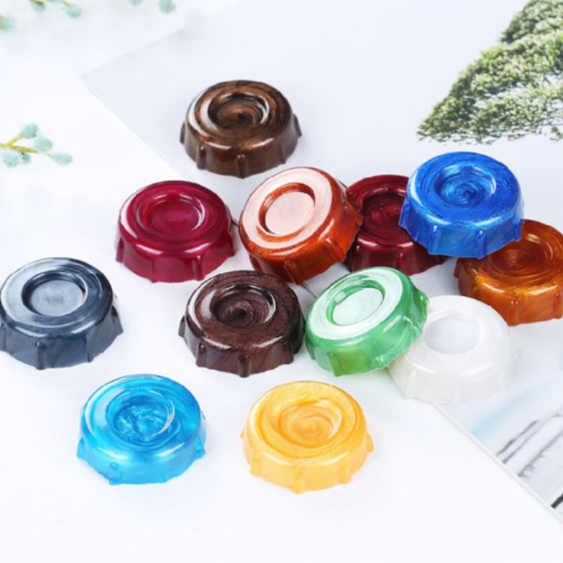 Bột Khoáng Mica Ánh Ngọc Trai Tự Nhiên 48 Màu Dùng Làm Trang Sức DIY