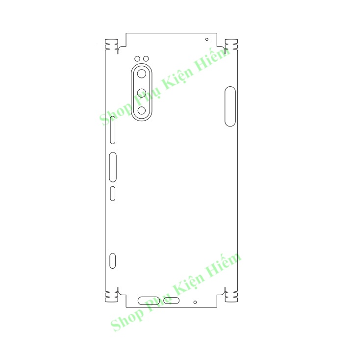 Dán dẻo PPF Sony Xperia 5 full viền – Tặng cường lực camera