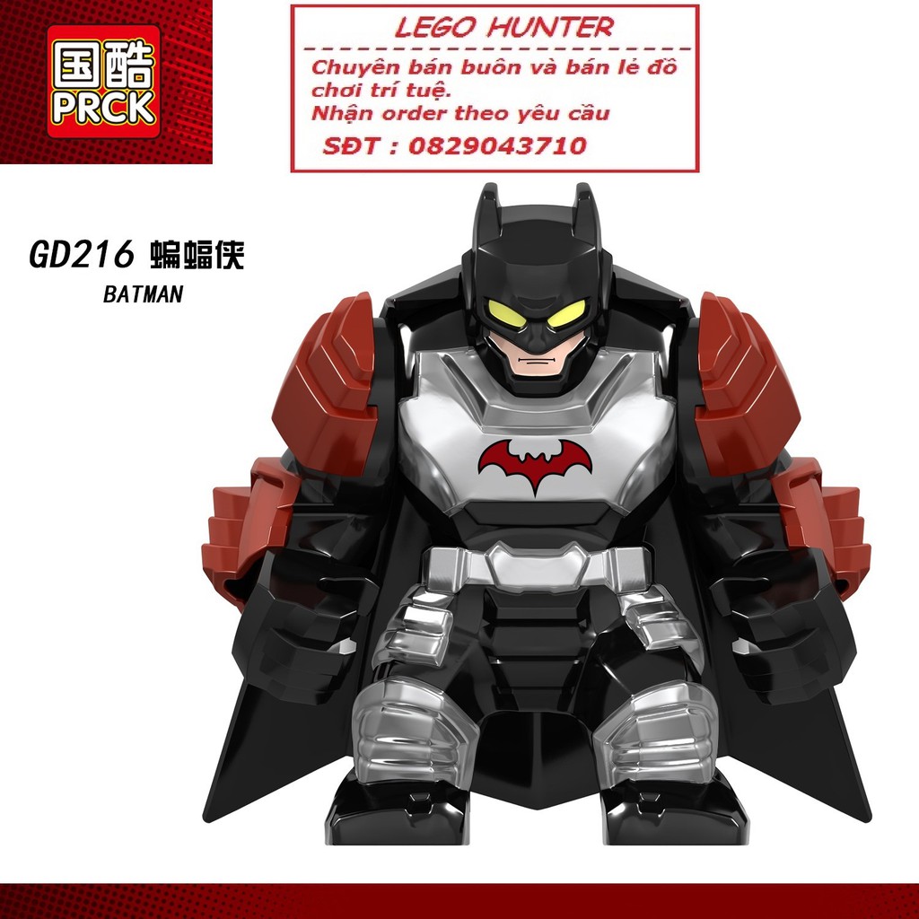 Lego Bigfig Superheroes DC : Batman Samurai GD 216 PRCK