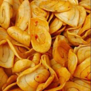 Bánh tai heo tỏi ớt túi zip 250g