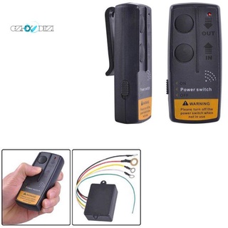 Bộ điều khiển tời không dây 12v cho xe atv suv utv universal