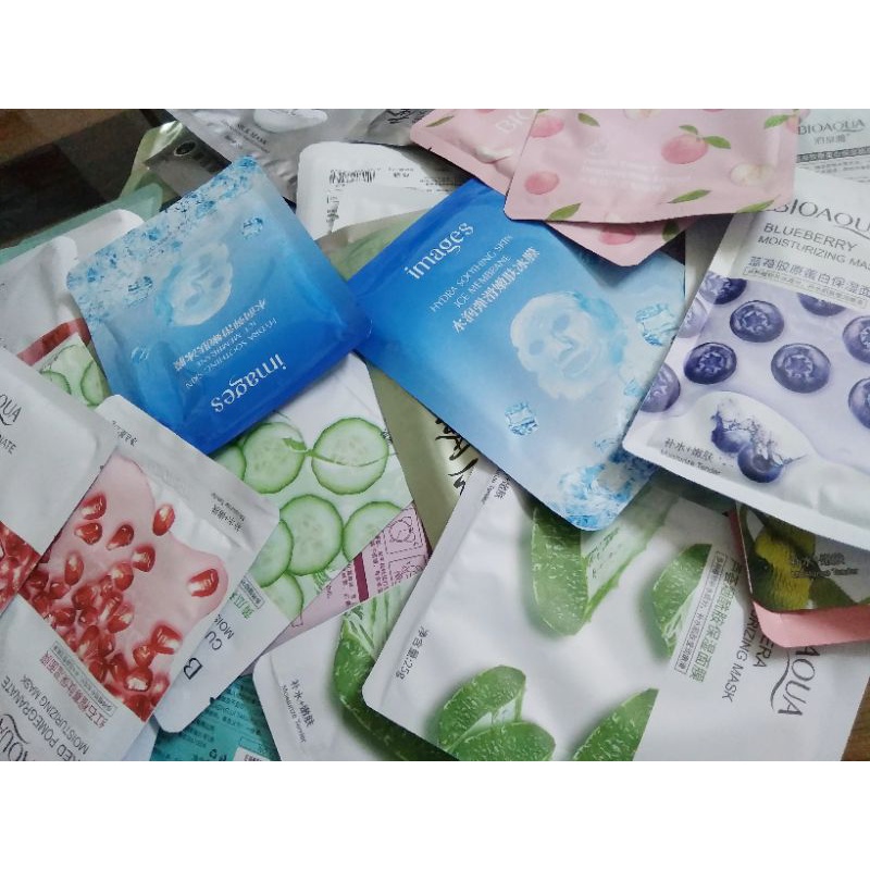 Combo 10 mặt nạ nội địa Trung