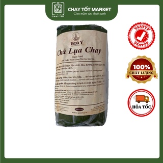 Chả lụa chay chế biến sẵn thương hiệu Hoa Y trọng lượng 500g