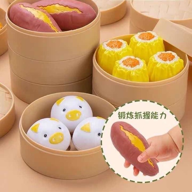 Bộ Đồ Chơi Nấu Ăn Dimsum 88 Chi Tiết Cho Bé