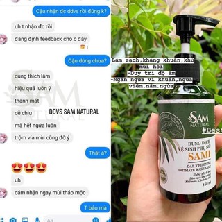 Dung Dịch Vệ Sinh Phụ Nữ Sami - SAM NATURAL