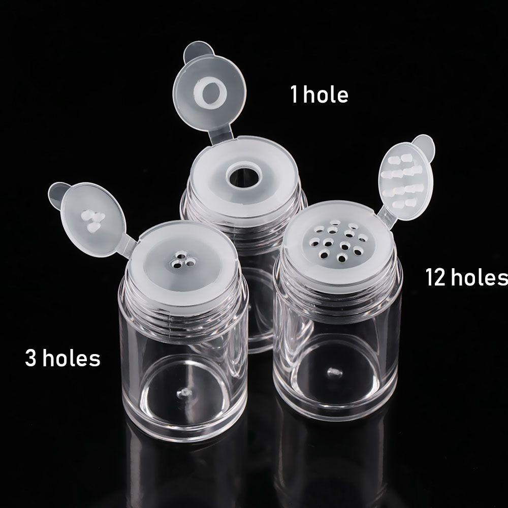 Lọ Đựng Phấn Phủ SHOUKEY Bằng Nhựa Có Nắp Vặn Tiện Dụng
