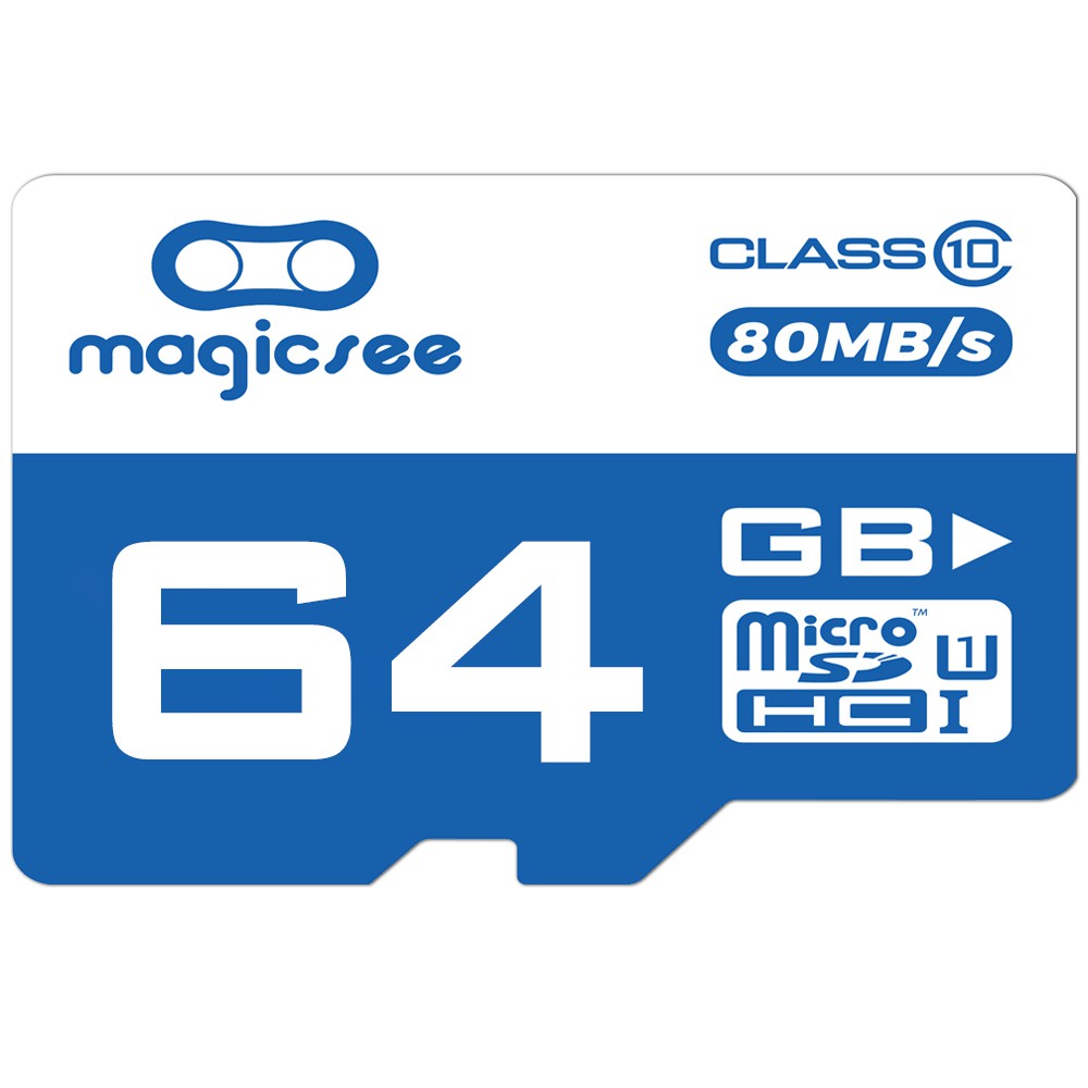 Thẻ Nhớ 64GB Magicsee - Tốc Độ Đọc Class 10 | BigBuy360 - bigbuy360.vn