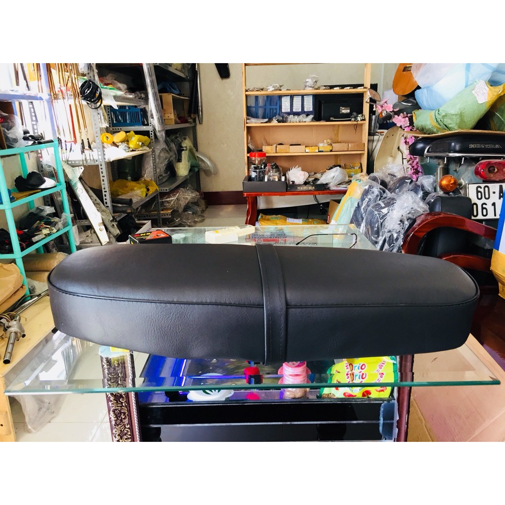 Yên honda 67- da trơn