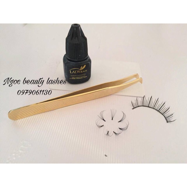 Nhíp nối mi Volume