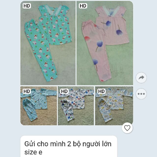 Combo 5 bộ bé trai
