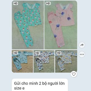 Combo 5 bộ bé trai