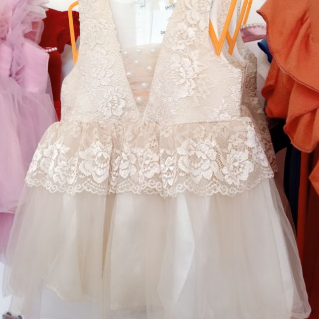 Combo 3 đầm công chúa cho bé yêu