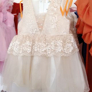 Combo 3 đầm công chúa cho bé yêu