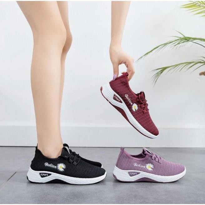 [Mã FAMAYMA2 giảm 10K đơn 50K] Giày nữ thể thao màu đen phong cách hàn cực thu hút LN06 | BigBuy360 - bigbuy360.vn