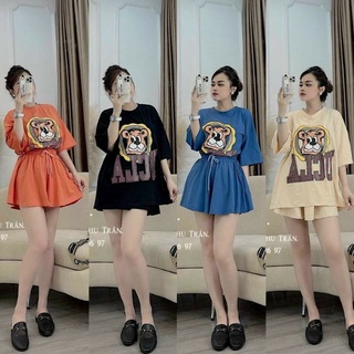 Set bộ bigsize-bộ đồ bigsize hổ nhỏ 50-75kg