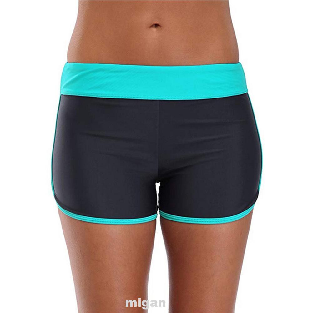 Quần Short Thể Thao Mềm Co Giãn Thoáng Khí Ôm Dáng Cho Nữ | BigBuy360 - bigbuy360.vn