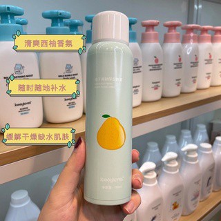 Xịt khoáng cấp ẩm hoa quả Joeeyloves nội địa Trung | BigBuy360 - bigbuy360.vn