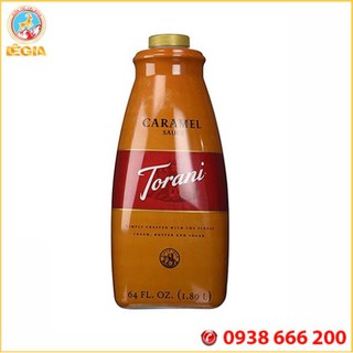 Sốt TORANI Caramel Chai 1.89L CARAMEL SAUCE