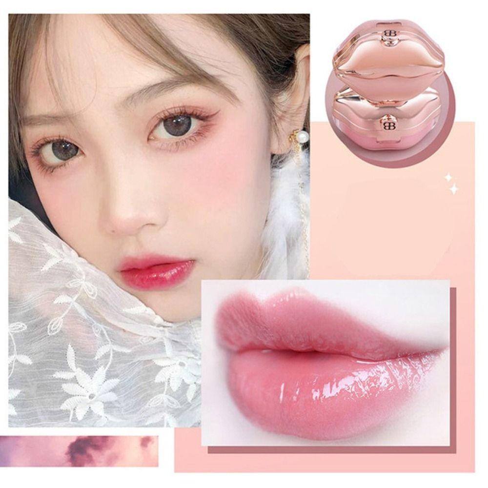 Son Dưỡng Môi Chống Lão Hóa Tẩy Tế Bào Chết Kèm Cọ 12g