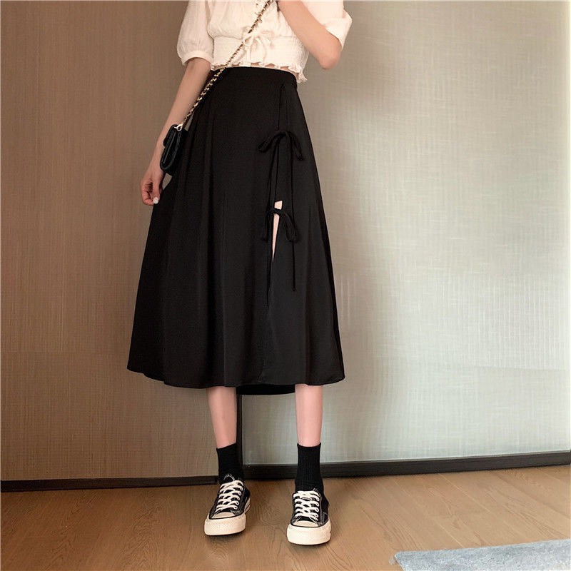 Chân Váy Xẻ Phối Dây Buộc Chéo | BigBuy360 - bigbuy360.vn